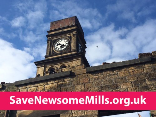 Save Newsome Mills dot org dot uk